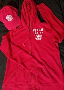 Hoodie and fitted hat bundle